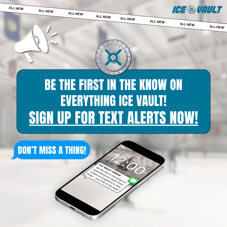 Sign up for text alerts