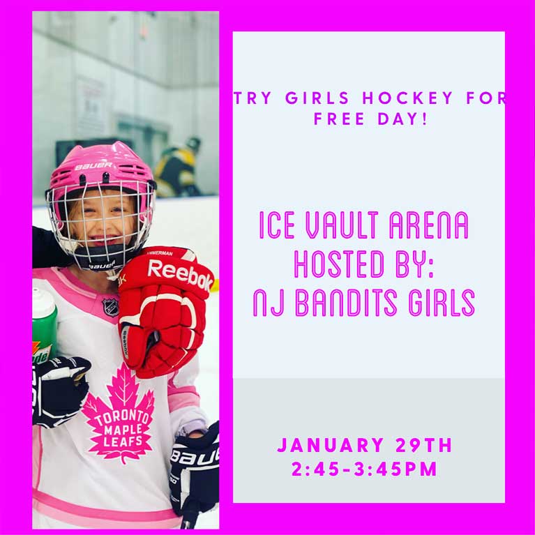 Free Girls Hockey Day