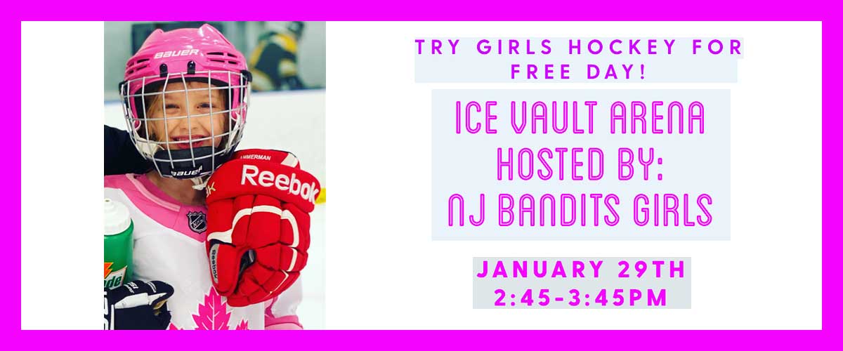 Free Girls Hockey Day