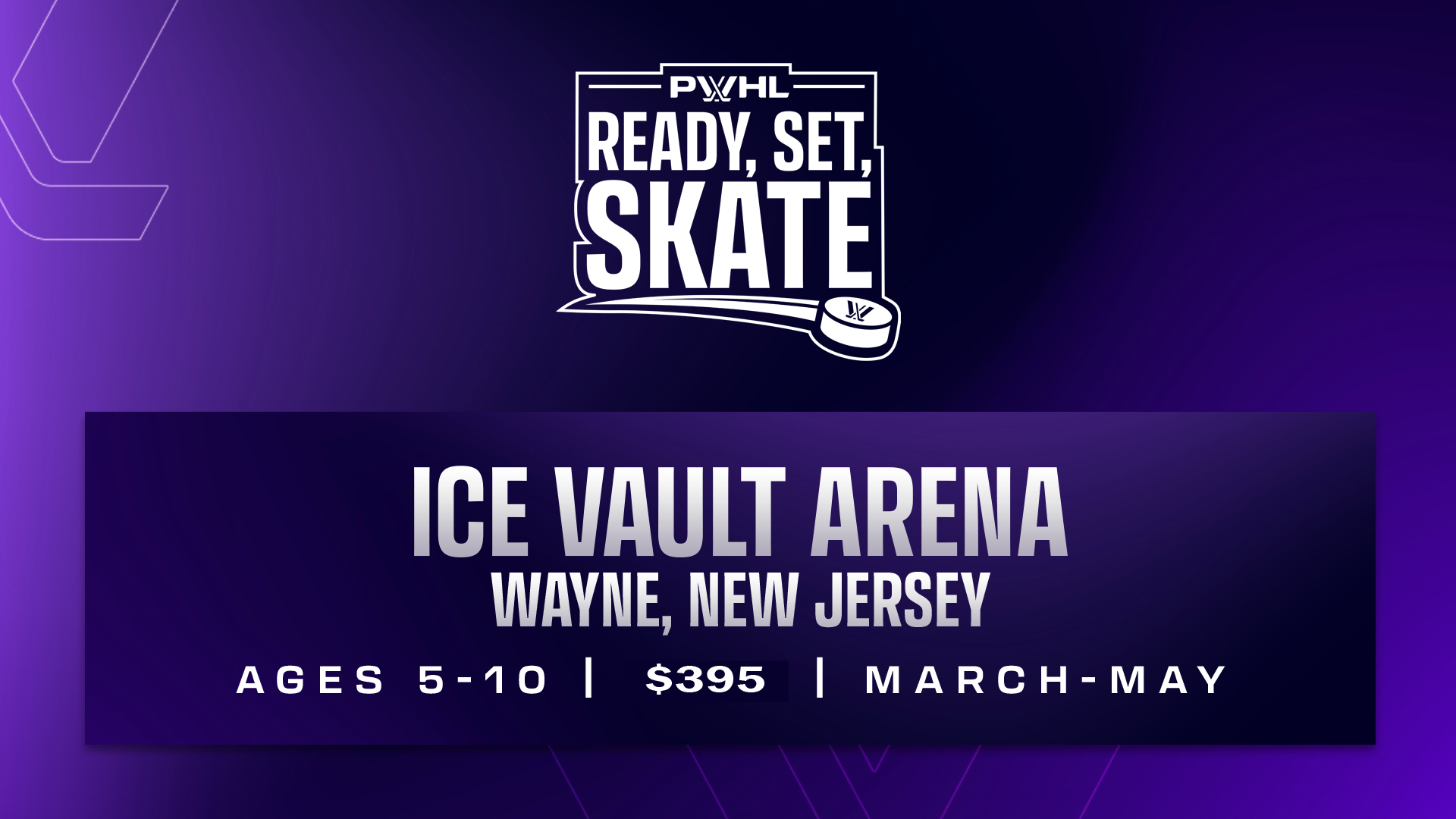 Welcome to the Ice Vault Learn to Skate