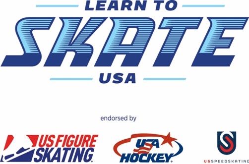 Learn To Skate USA endorsed by US Figure Skating, USA Hockey and US Speedskating
